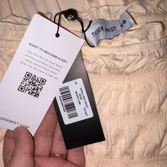 Tiger Mist Maxi Skirt - Picture 2 of 2